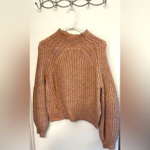 Chunky sweater
